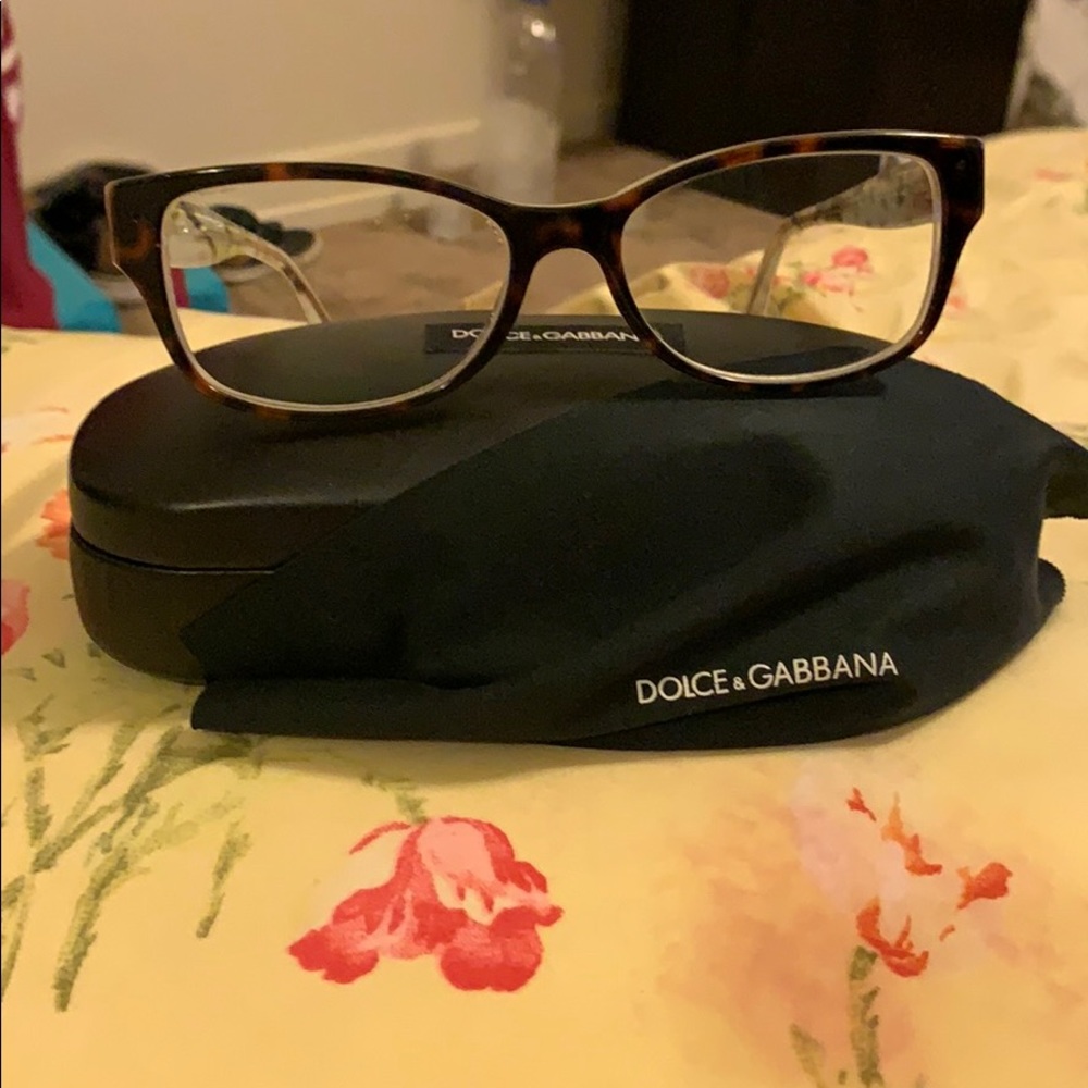 Dolce and Gabbana glasses